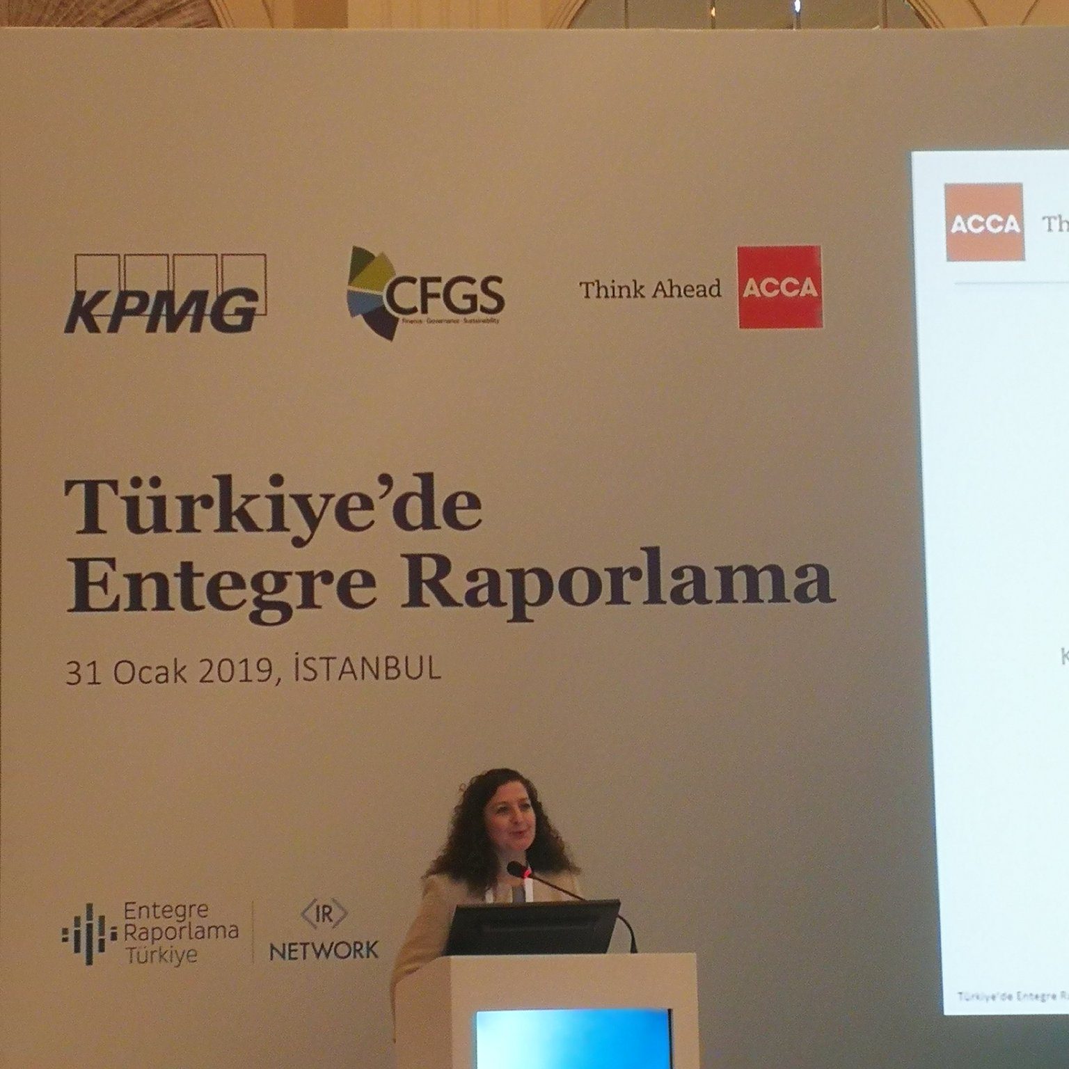 Türkiye’de Entegre Raporlama 2018 Araştırması Lansmanı