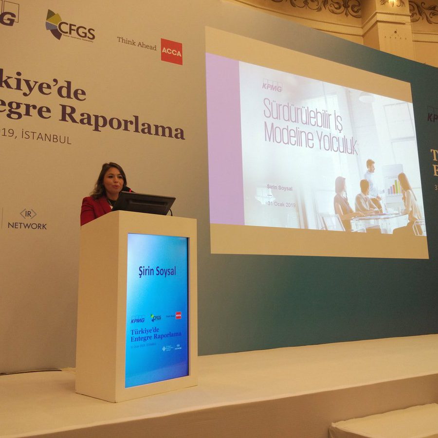 Türkiye’de Entegre Raporlama 2018 Araştırması Lansmanı