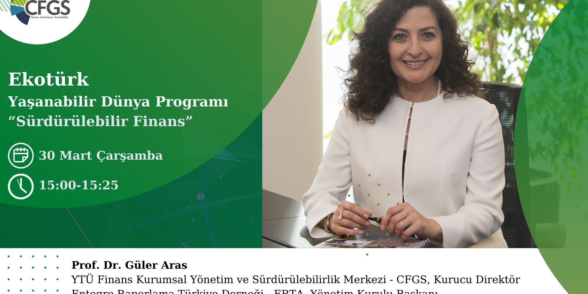 Sürdürülebilir Finans - Canlı Yayın