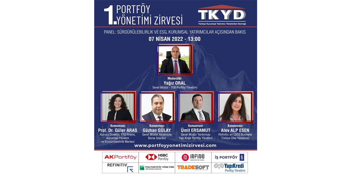 Sürdürülebilirlik ve ESG, Kurumsal Yatırımcılar Açısından Bakış